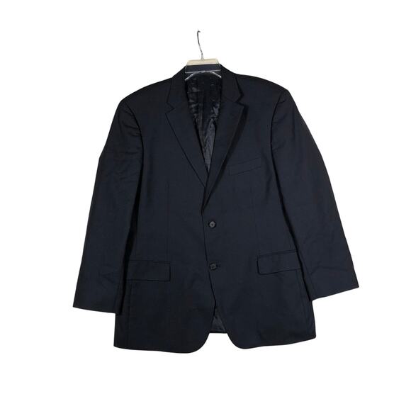 Hugo Boss Mens Sport Coat Blazer Jacket Plaid Sz 44R Virgin Wool Paolini/Movio - Picture 1 of 12